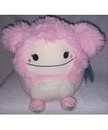 SquishmallowsBrina the Pink Bigfoot with a Fuzzy Tummy 8&quot; NWT - $16.88