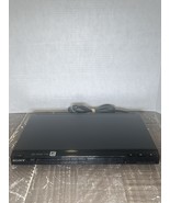 Sony DVP-SR200P DVD Player - $6.99