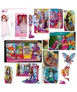 LOT 14 BOXES of WINX CLUB BLOOMS Dolls  Pink Tecna Aisha +More - $2,100.00