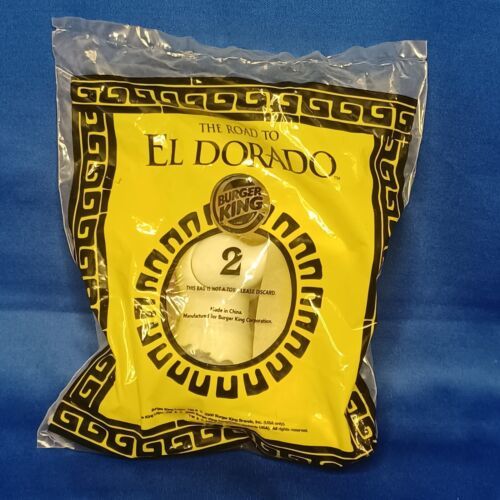 Dreamworks Burger King The Road to El Dorado Action Figure #2 - $11.29