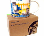 Starbucks You Are Here &#39;Yay City Mug&quot; - 414ml / 14oz - Lisboa - $42.75