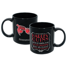 DC Comics I&#39;m Not Saying I&#39;m Harley Quinn 20 oz Ceramic Coffee Mug NEW UNUSED - £6.91 GBP