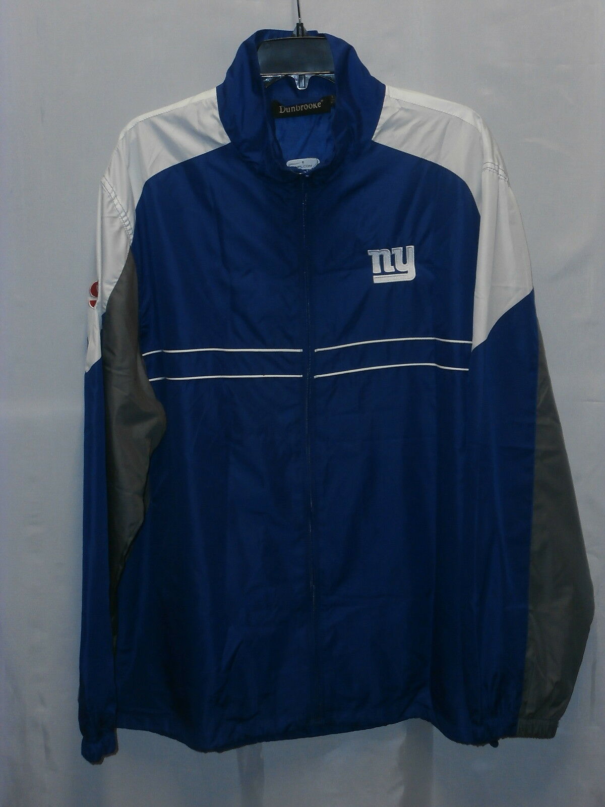 Men's New York Giants Full Zipper Jacket; Size XL - $24.74