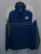 Men&#39;s New York Giants Full Zipper Jacket; Size XL - £19.88 GBP