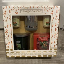 Yankee Candle Tumbler, Votive Holder, Tea Lights, Votive Candles Gift Set  *New* - £20.95 GBP