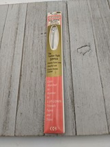 Vintage J&P Coats Neck Opening Metal Zipper 20" Natural Cream 256 - $3.96