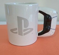 Playstation Coffee Mug W/ Controller Handle By Paladone - £10.99 GBP