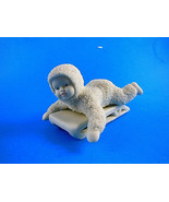 Snowbabies Hold on Tight Baby on Sled  Dept 56 Excellent Condition - $16.12 CAD