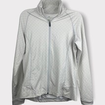 Peter Millar Full Zip Wicking Women’s Jacket Sz M UPF 50 Polyester Spandex Blend - £30.31 GBP