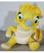The Land Before Time Cera Plush Bean Bag Yellow Dinosaur 7.5&quot; Vintage w/... - €15,58 EUR