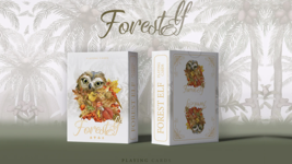 Forest elf Owl Playing Cards - £11.83 GBP