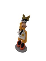 Disney Junior Clarabelle Cow Yellow Dress PVC 4” Figure Minnie Mouse Cake Topper - $8.36