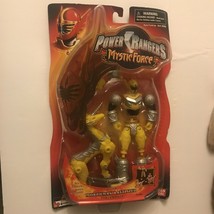 Power Rangers Mystic Force Yellow Morphmax Battlized Ranger Deluxe Action Figure - £26.80 GBP