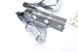 12-18 AUDI A6 C7 HOOD HINGES LEFT & RIGHT PAIR E4977 image 2
