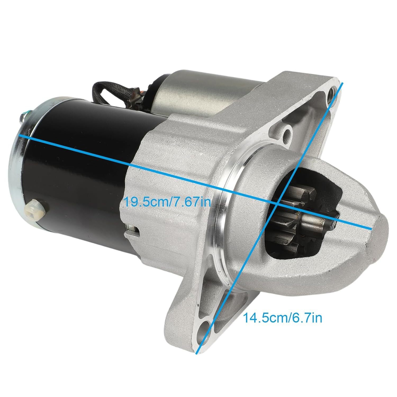 Starter Motor Fits for Dodge Dart 2013 2014 2015 2016 2.0L 2.4L 12V 1.4KW 10 Item image 3