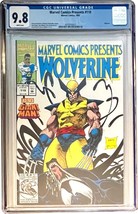Marvel Comics Presents #118 CGC 9.8 White Pages Wolverine Venom Marvel 1992 - £74.95 GBP