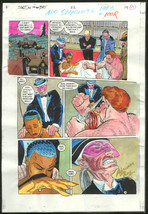 BATMAN-SHADOW OF THE BAT #22-D.C. PRODUCTION ART 1993 VG - $363.75