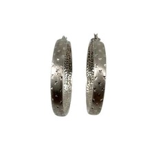 Vintage 925 ATI sterling silver dangle hoop earrings - $44.55