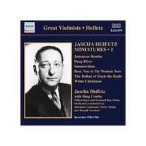 Heifetz Miniatures Vol. 1  - £13.44 GBP