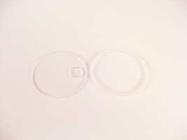 FOR TUDOR 92513 Princess Glass Watch Crystal With Date Window 20.8mm Part C38 - $24.53