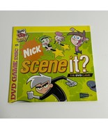Nick Scene It? Wendy&#39;s Kids Meal Dvd Game Disc 1 Fairley Odd Parents Pha... - $15.39 CAD