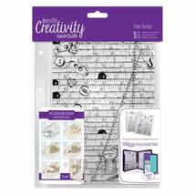 docrafts DCE907101 Creativity Essentials A5 Clear Background Stamp, Habe... - £5.62 GBP