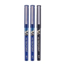 Pilot V7 Liquid Ink Roller Ball Pen (2 Blue + 1 Black) - £32.50 GBP