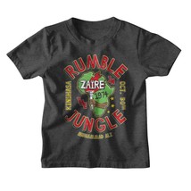Muhammad Ali Rumble in the Jungle Zaire Kids T Shirt - $26.50