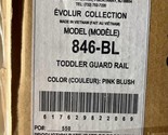 Evolur Toddler Rail 846-Bl Pink Blush (Dusty Rose) - $34.65