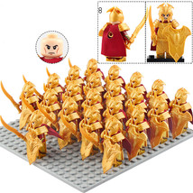 21pcs Mirkwood Elf Heavy Armor Soldier The Hobbit  Lord of the Rings Minifigure - £27.17 GBP