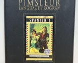 Pimsleur SPANISH I Level 1 Comprehensive Language Program 16 CD&#39;s Excell... - $35.15