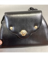 Vintage Maraolo Black Genuine Leather Shoulder Bag Made in Italy - €63,97 EUR