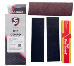 SG Cricket Toe Guard Kit - $242.83 MXN
