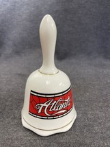 Vintage  Atlanta, Georgia Souvenir Bell T.W.E Taiwan Porcelain - £7.00 GBP