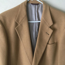 Vintage men&#39;s camel hair sport coat blazer jacket  - $34.60