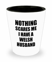 Welsh Husband Shot Glass Funny Valentine Gift For Wife My Spouse Wifey Her Wales - £10.26 GBP