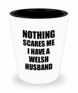 Welsh Husband Shot Glass Funny Valentine Gift For Wife My Spouse Wifey H... - $17.61 CAD