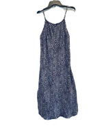 Secret Treasures Womens Size S Leopard Print Gray &amp; Black Long Satin Neg... - €21,74 EUR