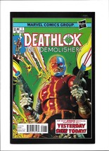 Deathlok the Demolisher 1 Hasbro Variant Cover 2014 Marvel Comics - $8.23