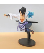 20CM Naruto Sasuke Uchiha Figure PVC Anime Action Model Toy Gift Decoration - $219.40 MXN