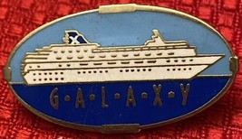 Galaxy Cruise Ship hat pin - £7.75 GBP