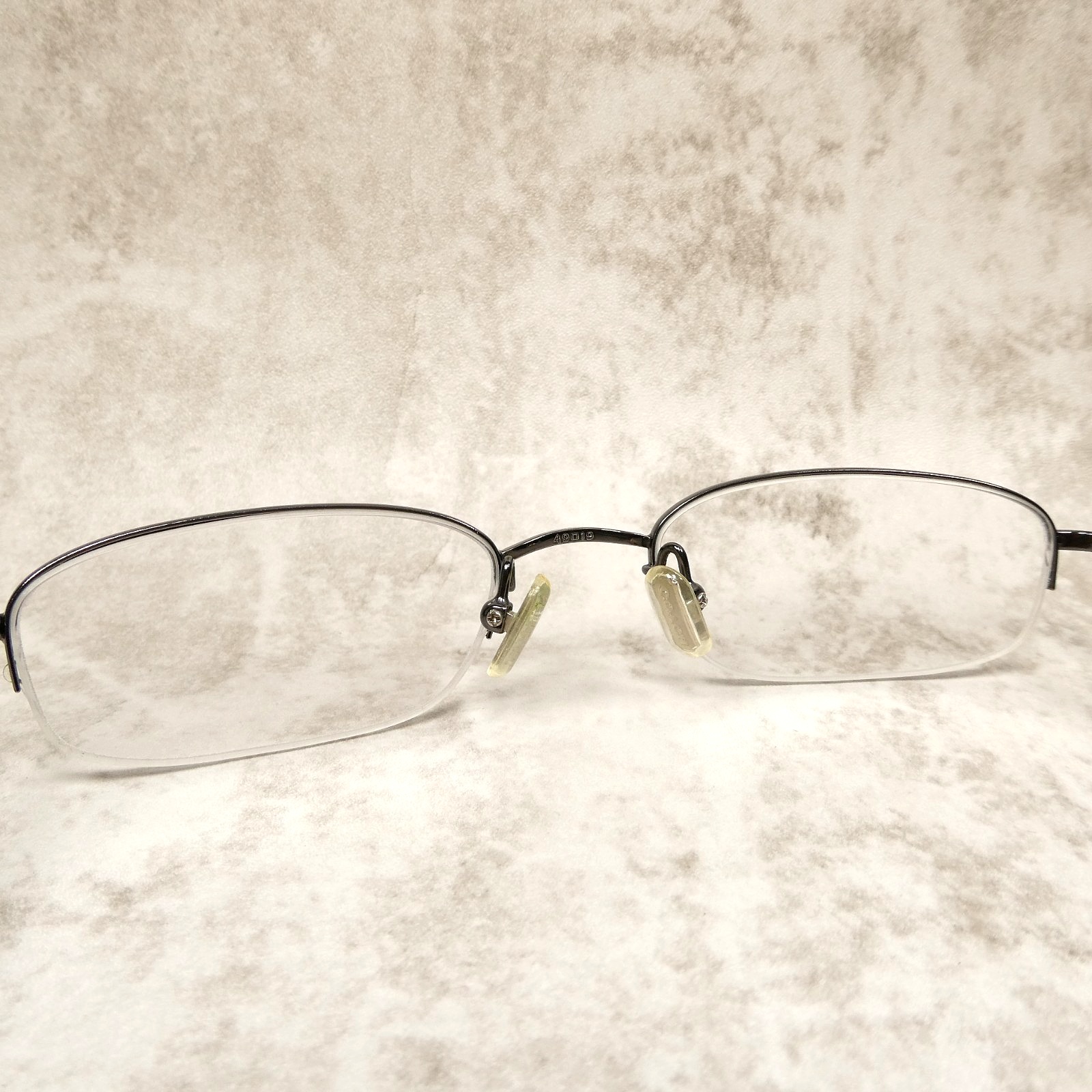 Coach Womens Polished Gray Half Rim Eyeglasses FRAMES Greenwich 304 49-19-135 Item image 8