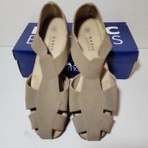 Basic Editions Fisherman Sandals in Sand With box Size 9.5W - $19.19