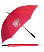 BRAND NEW ARSENAL FC SINGLE CANOPY GOLF UMBRELLA - $919.63 MXN