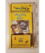 Wee Sing For Baby Cassette One Hour Audiocassette 64 Page Song Book - £7.67 GBP