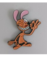 Ren And Stimpy Cartoon Ren Character Enamel Hat Label Pin - $9.46 CAD