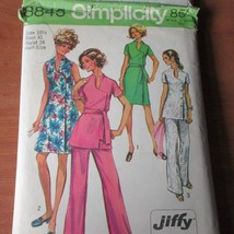 Vintage Simplicity Sewing Pattern,size18-1/2 women&#39;s, pants set or dress - £4.13 GBP
