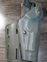 Safariland Beretta 92 Drop Leg Tactical Holster Right Hand Green Si 1387 - £32.36 GBP