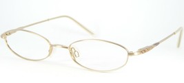 Elle EL18711 COLOR-BE Light Bronze Eyeglasses Frame 46-17-130mm (Lenses Missing) - $27.72