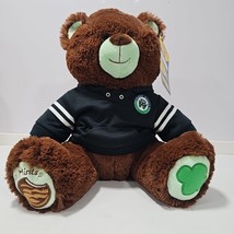 Build A Bear BAB Girl Scouts Thin Mints Brown Bear Plush 11” w/ Hoodie Nwt - $17.77